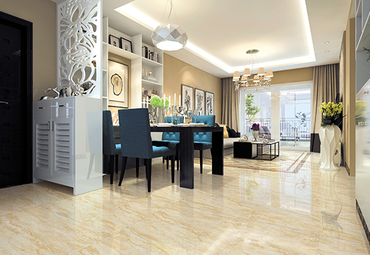 The trend of ceramic tile development is changing young